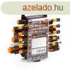 Csavarhz kszlet hordoztskval (45 rszes)