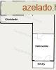 Elad a belvrosban egyedi kialakts, feljtott laks. - 