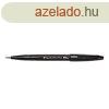 Ecsettoll, kalligrafikus hajlkony hegy, Pentel SES15C-A fe
