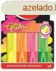 Szvegkiemel kszlet, 1-5 mm, MAPED "Glitter Fluo Peps