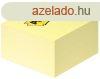 ntapad jegyzettmb, 76x76 mm, 450 lap, 3M POSTIT, srga