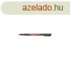 Alkoholos marker 1-3mm, 143B OHP Edding fekete