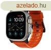 Nomad Rugged Strap, orange/black - Apple Watch Ultra (49mm) 