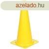 Sport cone yellow height/width 30 cm