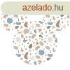 Fali matrica, Mickey egr fej, terrazzo mints, 127x127cm - 