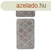 Frdszobasznyeg szett, 2 db, ezst, szvet - ROCELISSE - B