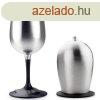 GSI Outdoors rozsdamentes aclbl kszlt fehrboros pohr G