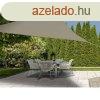 Prmium napvitorla (homok sznben, 3 x 3 x 3 mteres)