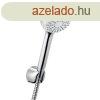 KLUDI Logo 1S kd zuhanyszett fix fali tartval