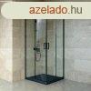 Welland SQ-8080 zuhanykabin elhzhat ajtval - 80 x 80 cm -