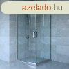 Welland SQ-9090 zuhanykabin elhzhat ajtval - 90 x 90 cm -
