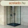 Welland SQ-9090 zuhanykabin elhzhat ajtval - 90 x 90 cm -