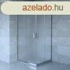 Welland SQ-9090 zuhanykabin elhzhat ajtval - 90 x 90 cm -