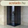 Welland SQ-9090 zuhanykabin elhzhat ajtval - 90 x 90 cm -