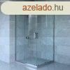 Welland SQ-100100 zuhanykabin elhzhat ajtval - 100 x 100 