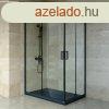 Welland RE-812 zuhanykabin elhzhat ajtval - 80 x 120 cm -