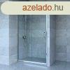 Welland SD-110 elhzhat zuhanyajt - 110 cm - krm profil