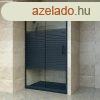 Welland SD-110 elhzhat zuhanyajt - 110 cm - fekete profil