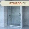 Welland SD-120 elhzhat zuhanyajt - 120 cm - krm profil