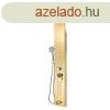 Welland EC-1016 multifunkcis zuhanypanel (arany)