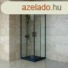 Welland SQ-7070 zuhanykabin elhzhat ajtval - 70 x 70 cm -