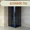 Welland SQ-8080 zuhanykabin elhzhat ajtval - 80 x 80 cm -