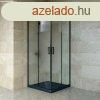 Welland SQ-8080 zuhanykabin elhzhat ajtval - 80 x 80 cm -