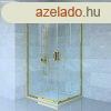 Welland SQ-9090 zuhanykabin elhzhat ajtval - 90 x 90 cm -