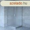 Welland SQ-9090 zuhanykabin elhzhat ajtval - 90 x 90 cm -