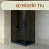 Welland RE-80100 zuhanykabin elhzhat ajtval - 80 x 100 cm