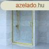 Welland SD-110 elhzhat zuhanyajt - 110 cm - arany profil