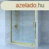 Welland SD-130 elhzhat zuhanyajt - 130 cm - arany profil