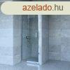 Welland SS-70 zuhanyajt - 70 cm - krm profil
