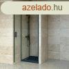 Welland SS-70 zuhanyajt - 70 cm - fekete profil