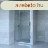 Welland SS-90 zuhanyajt - 90 cm - krm profil