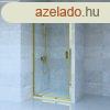 Welland SS-90 zuhanyajt - 90 cm - arany profil