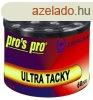 Pro&#039;s Pro Ultra Tacky fedgrip 60 db, fekete