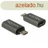 DELOCK talakt USB 2.0 Micro-B male > USB 2.0 Type-C fe