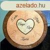 Csaldfa puzzle egyedi felirattal 