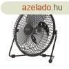 DeLight USB-s asztali mini 18 cm ventiltor - fekete (51110)