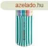 Rostirn kszlet, 1 mm, trkiz tok, STABILO "Pen 68 Zeb