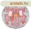 Little Dutch felfjhat 3D strandlabda - Pink Flowers