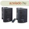 HELVIA REDY-630BK-SET - 2-utas fali Aktv+Passzv hangfalsze