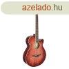 SOUNDSATION SAGUARO-HW-CE RD - Hand wiped cutaway akusztikus