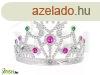 Ezst tiara kvekkel