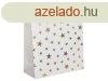 Paprtasak arany csillagos 26*32