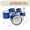 SOUNDSATION JDK100-BL - Junior dobszett, 5 rszes, Metl kk