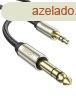 UGREEN AV127 3,5mm jack-TRS cable 1m Grey