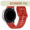 Szilikon szj TYS okosrhoz univerzlis 20mm piros