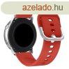 Szilikon szj TYS okosrhoz univerzlis 22mm piros